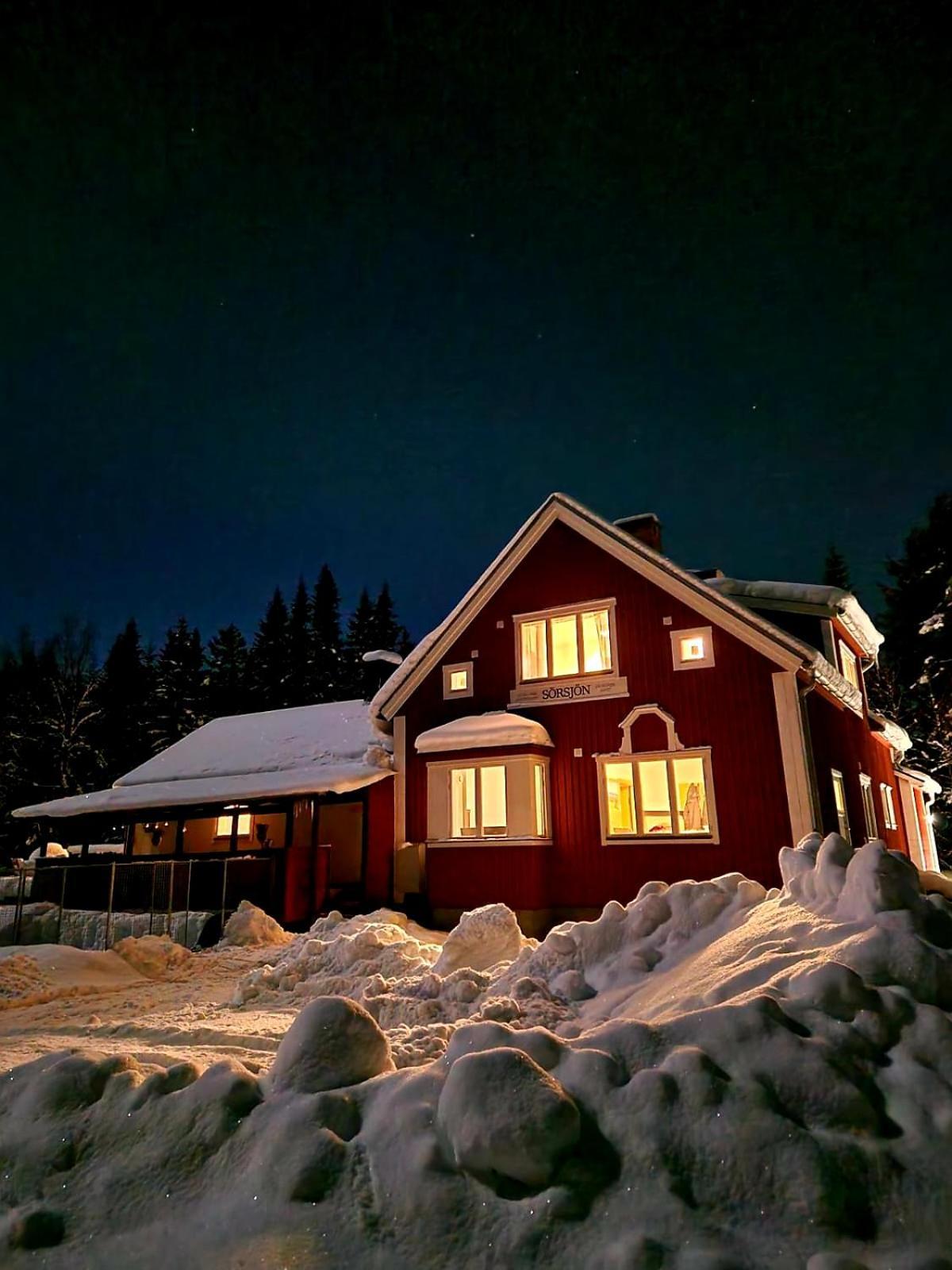 Stationshuset Dalarna Apartments Sorsjon Exterior photo