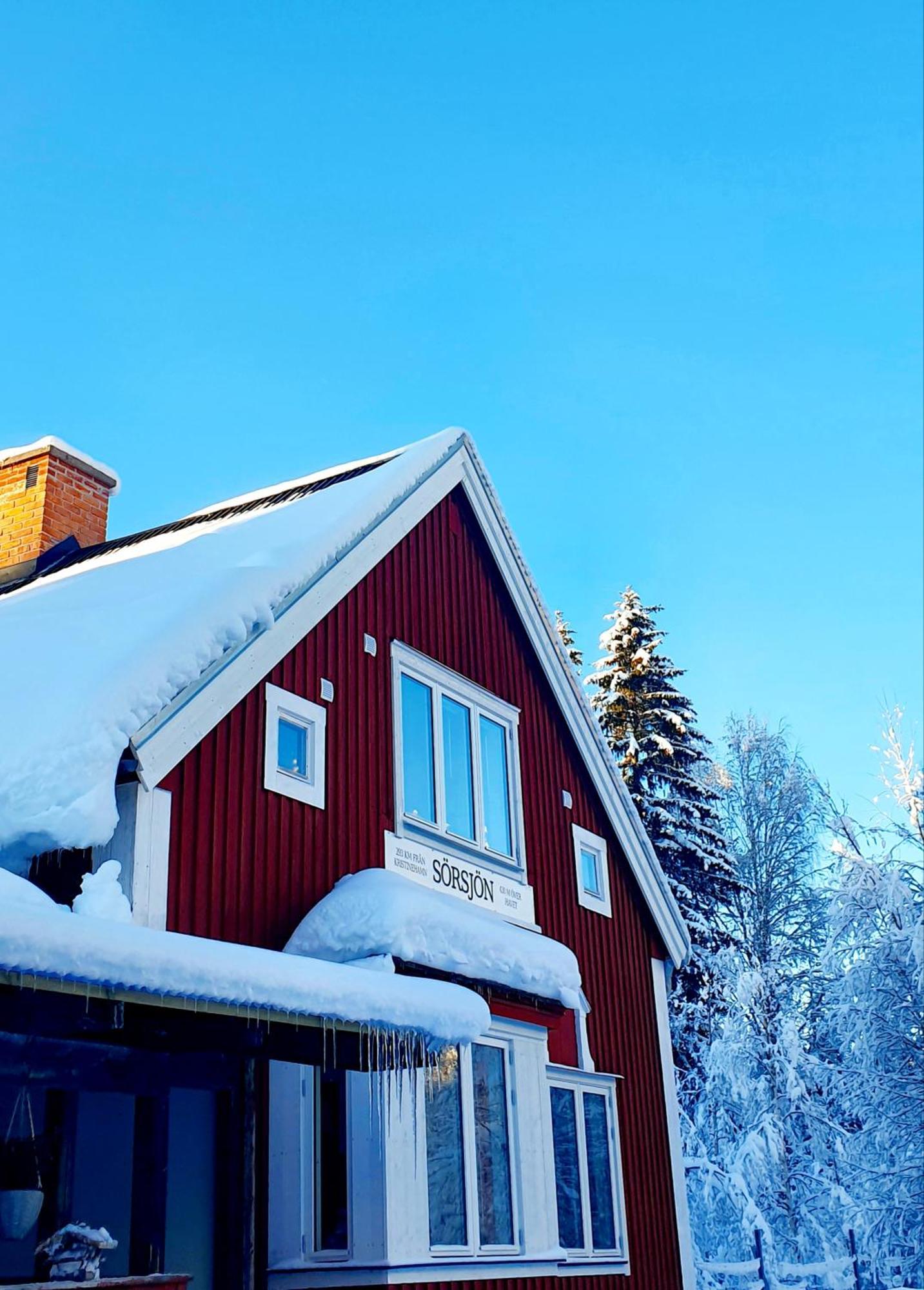 Stationshuset Dalarna Apartments Sorsjon Exterior photo