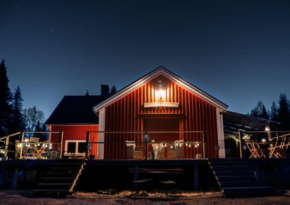 Stationshuset Dalarna Apartments Sorsjon Exterior photo