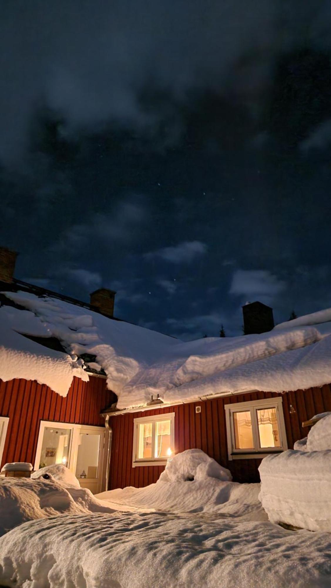 Stationshuset Dalarna Apartments Sorsjon Exterior photo